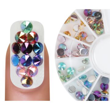 Display Rainbow Cones