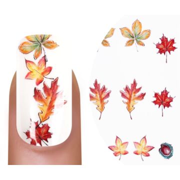 Emmi-Nail watertattoo foliage