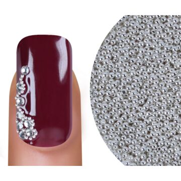 Micropearls silver