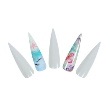Emmi-Nail Pattern Tips Stiletto 240 pcs.
