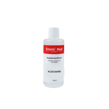 Emmi-Nail Nail Polish Remover Acetone Free 100ml