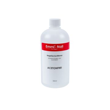Emmi-Nail Nail Polish Remover Acetone Free 500ml