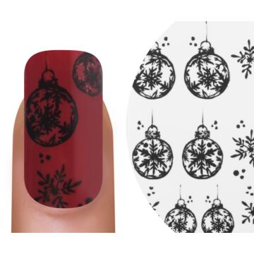 Emmi-Nail Watertattoo Christmas decoration