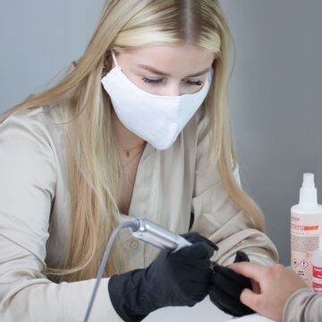 Emmi-Nail dust protection masks 10pcs.