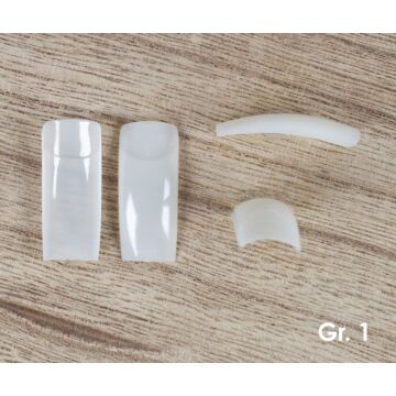 50 Natural Tip bags size 1
