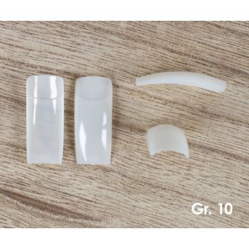 50 Natural Tip bag size 10