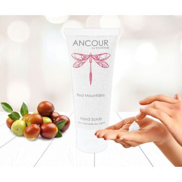 ANCOUR Hand Scrub Red Mountains 75ml