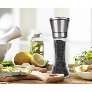 Emmi®-Life black salt incl. salt mill 180g