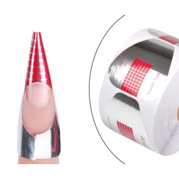Stencil roll "wide" with 500 pieces