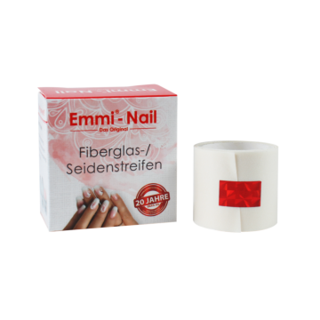 Emmi-Nail fiberglass/silk strips 100cmx3cm