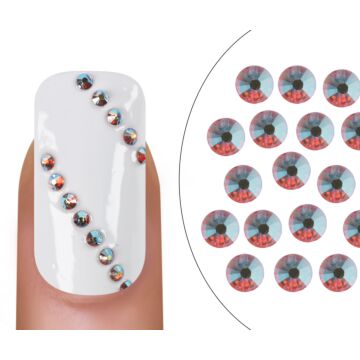 Rhinestones SS5 Topaz AB 