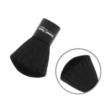 Emmi-Nail Dusting Brush black