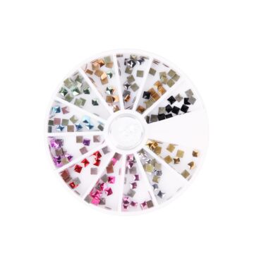 Rondel rivets