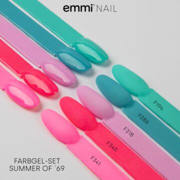 Color gel set "Summer of '69"