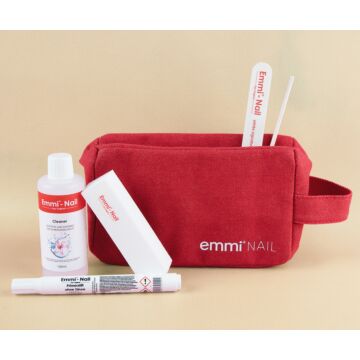 Emmi-Nail Travel Bag Red