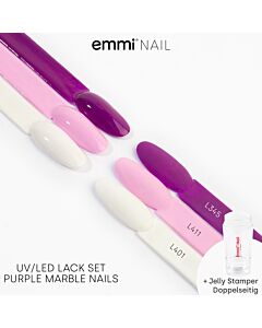 Shellac UV Polish Set "EM Tricot"