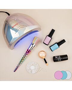 Mermaid nail set 