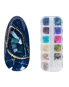 Emmi-Nail 1 Box Shell Fragment Nail Art Decoration