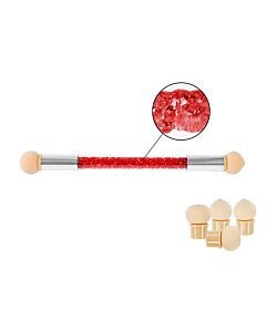 Emmi-Nail Ombre Tool, red