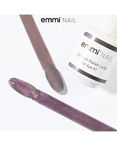 Emmi Shellac UV/LED lacquer Cat Eye 07 -L476-