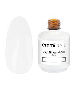UV/LED Acrylic Gel Clear 12ml
