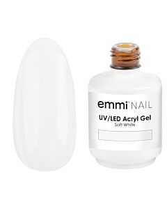 UV/LED Acrylic Gel Soft White 12ml