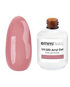 UV/LED Acrylic Gel Rose Lemonade 12ml
