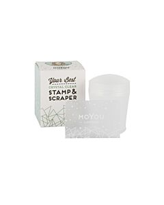 MoYou-London Crystal Clear Stamper and Scraper