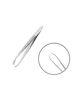 Emmi-Nail stainless steel tweezers 
