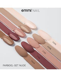 Color gel set "Nude"