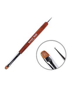 Emmi-Nail Dotting Tool with cat tongue