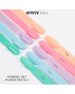 Color gel set June "Power Pastel"