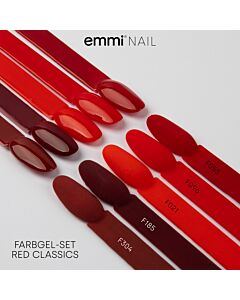 Color gel set "Red Classics