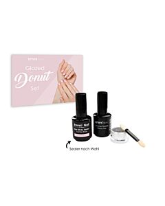 Nail art set Glazed Donut Nails