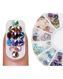 Display Rainbow Cones