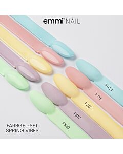 Spring vibes" color gel set