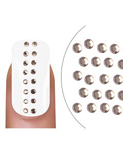 Rhinestones SS3 Crystal Topaz
