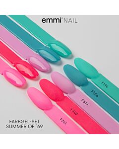 Color gel set "Summer of '69"