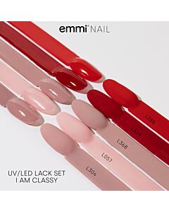 Shellac UV/LED lacquer set "I am classy"
