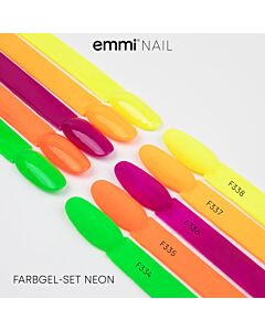 Neon" color gel set